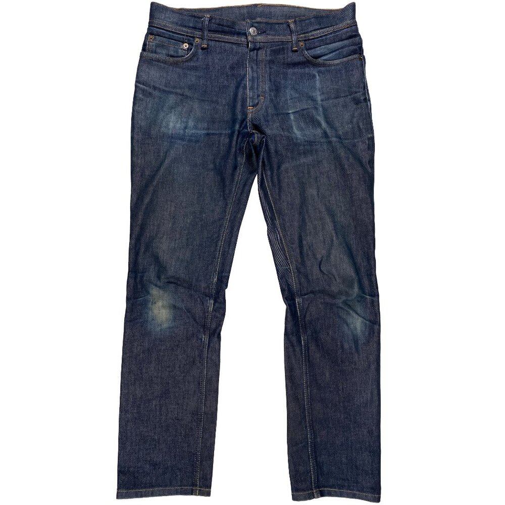Acne Studios Slim Fit North Indigo Stretch Denim Jeans men's size 32x28